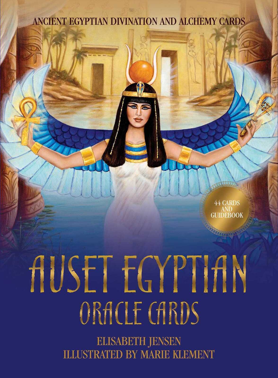 Auset Egyptian Oracle Cards